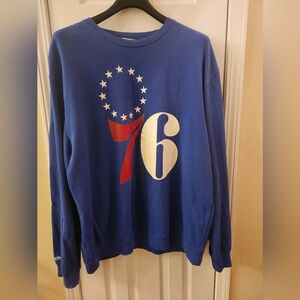 **MITCHELL & NESS** NBA official  long sleeve sweatshirt. Rare 5XL